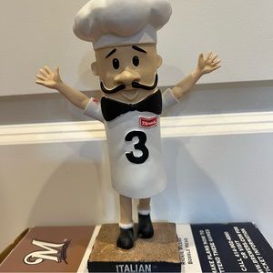 Milwaukee Brewers 2010 Racing Sausage Italian Sausage Bobblehead